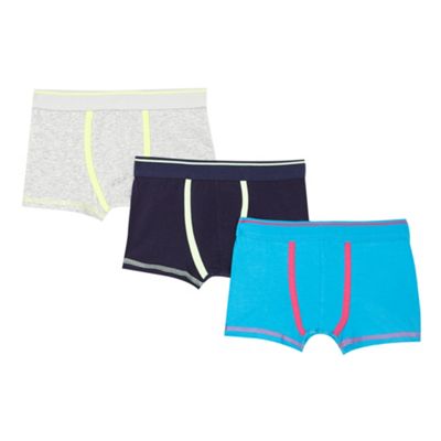 bluezoo Pack of three boys' trunks